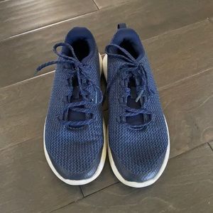 Under Armour Navy/blue sneakers- Men size 7